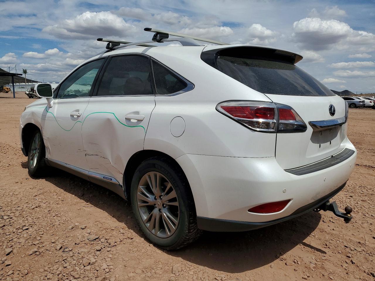 2013 LEXUS RX 450H photo 3