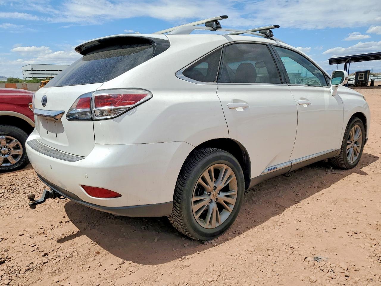 2013 LEXUS RX 450H photo 5