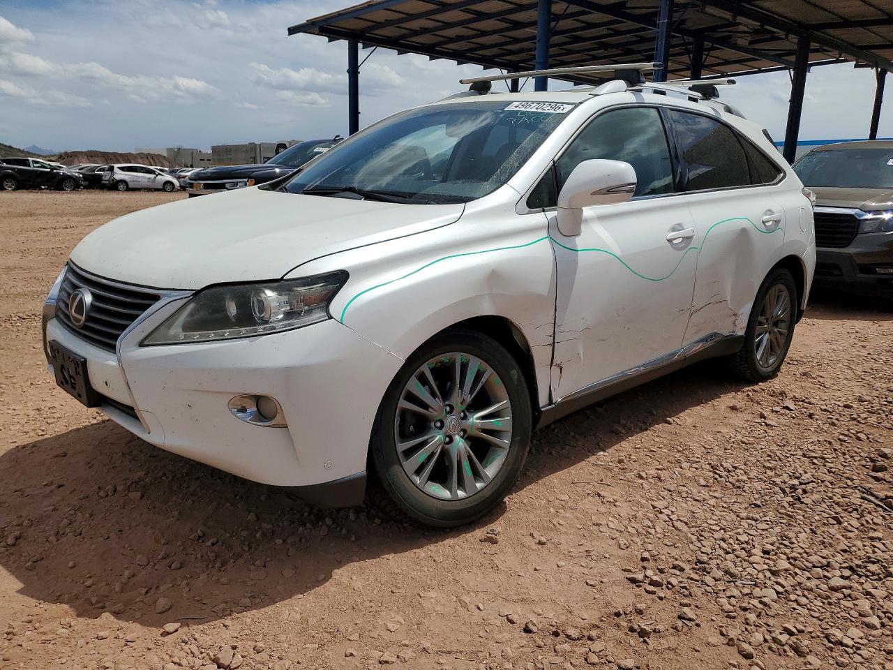 2013 LEXUS RX