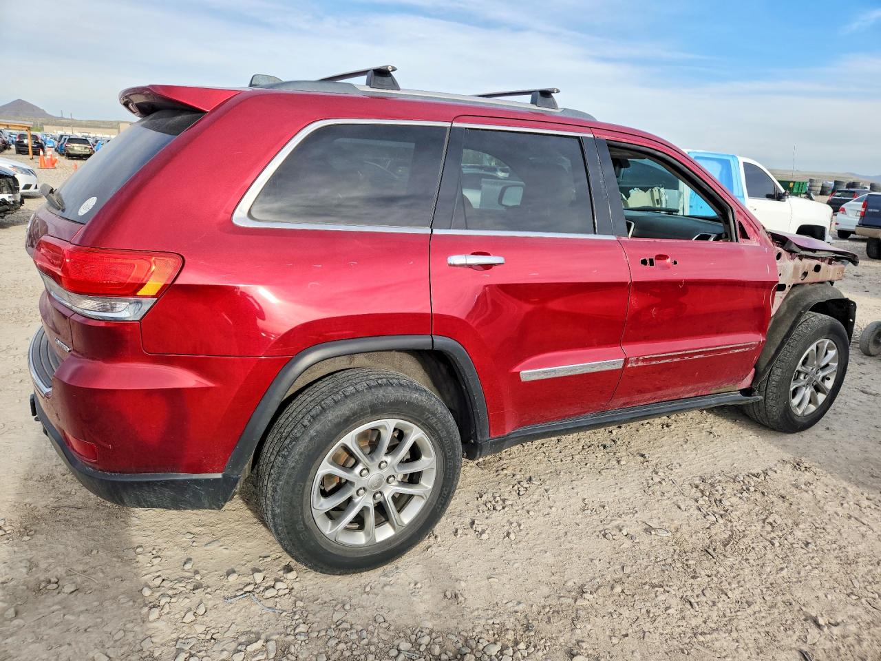2014 JEEP GRAND CHEROKEE LIMITED photo 3