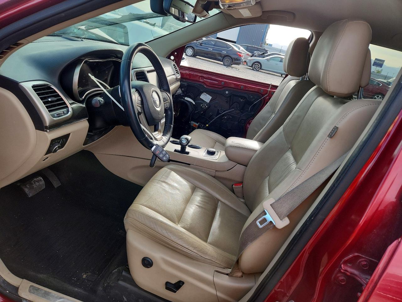 2014 JEEP GRAND CHEROKEE LIMITED photo 7