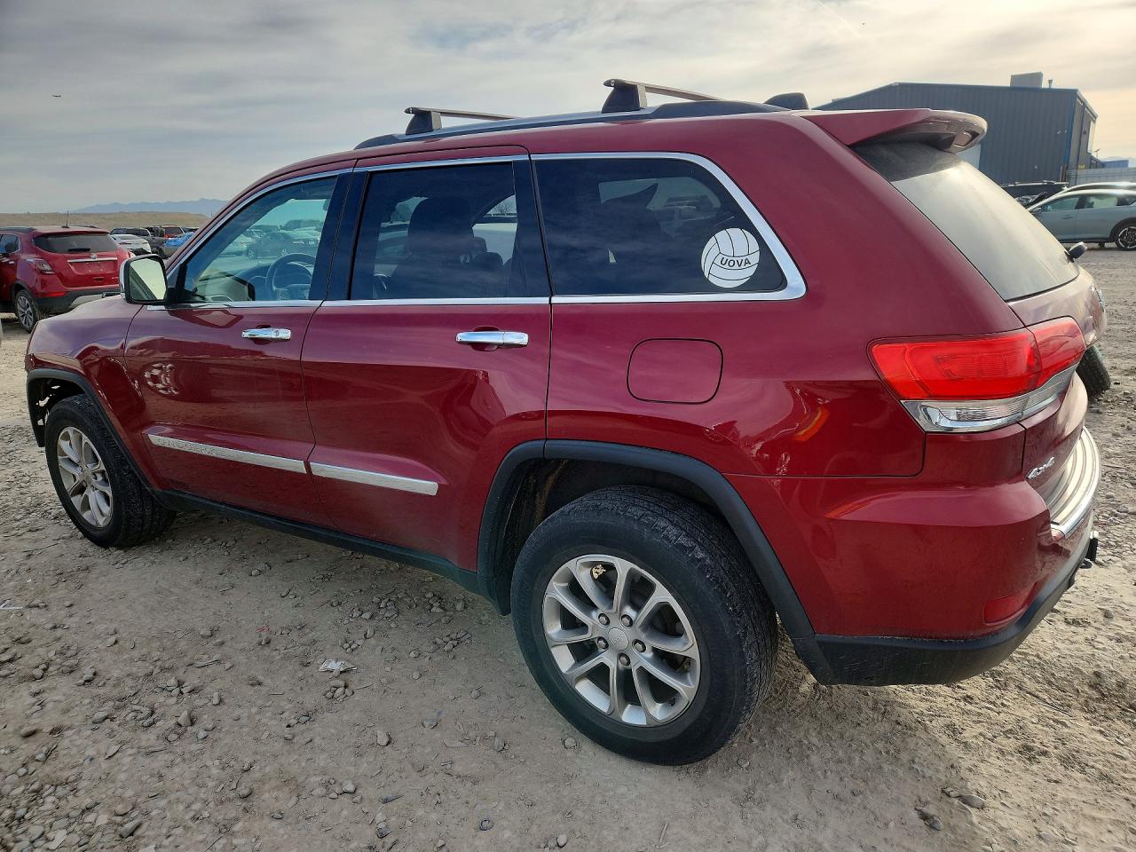 2014 JEEP GRAND CHEROKEE LIMITED photo 2