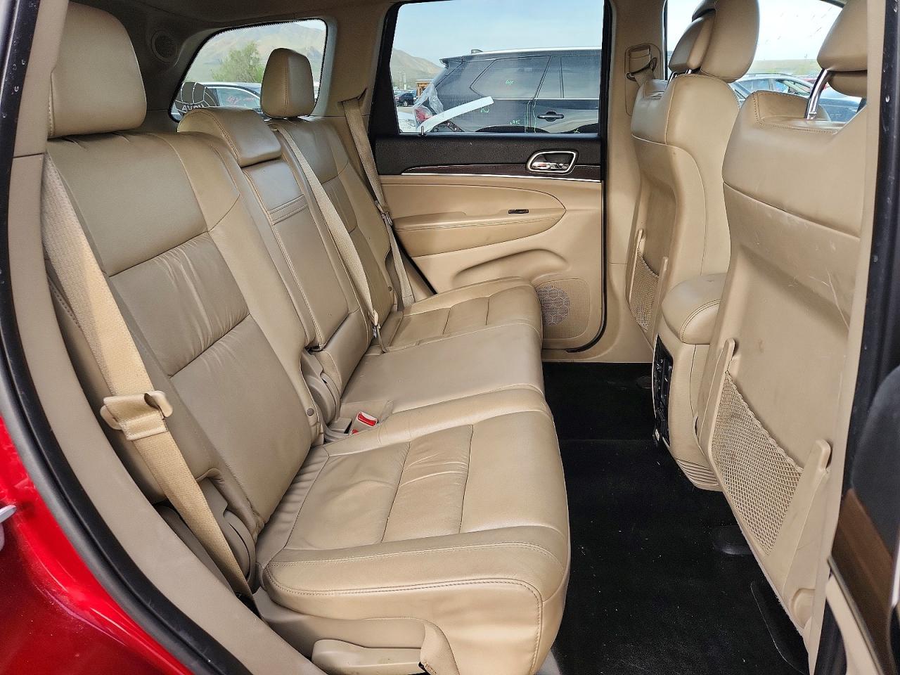 2014 JEEP GRAND CHEROKEE LIMITED photo 11