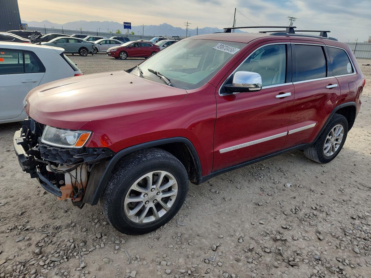 2014 JEEP GRAND CHEROKEE