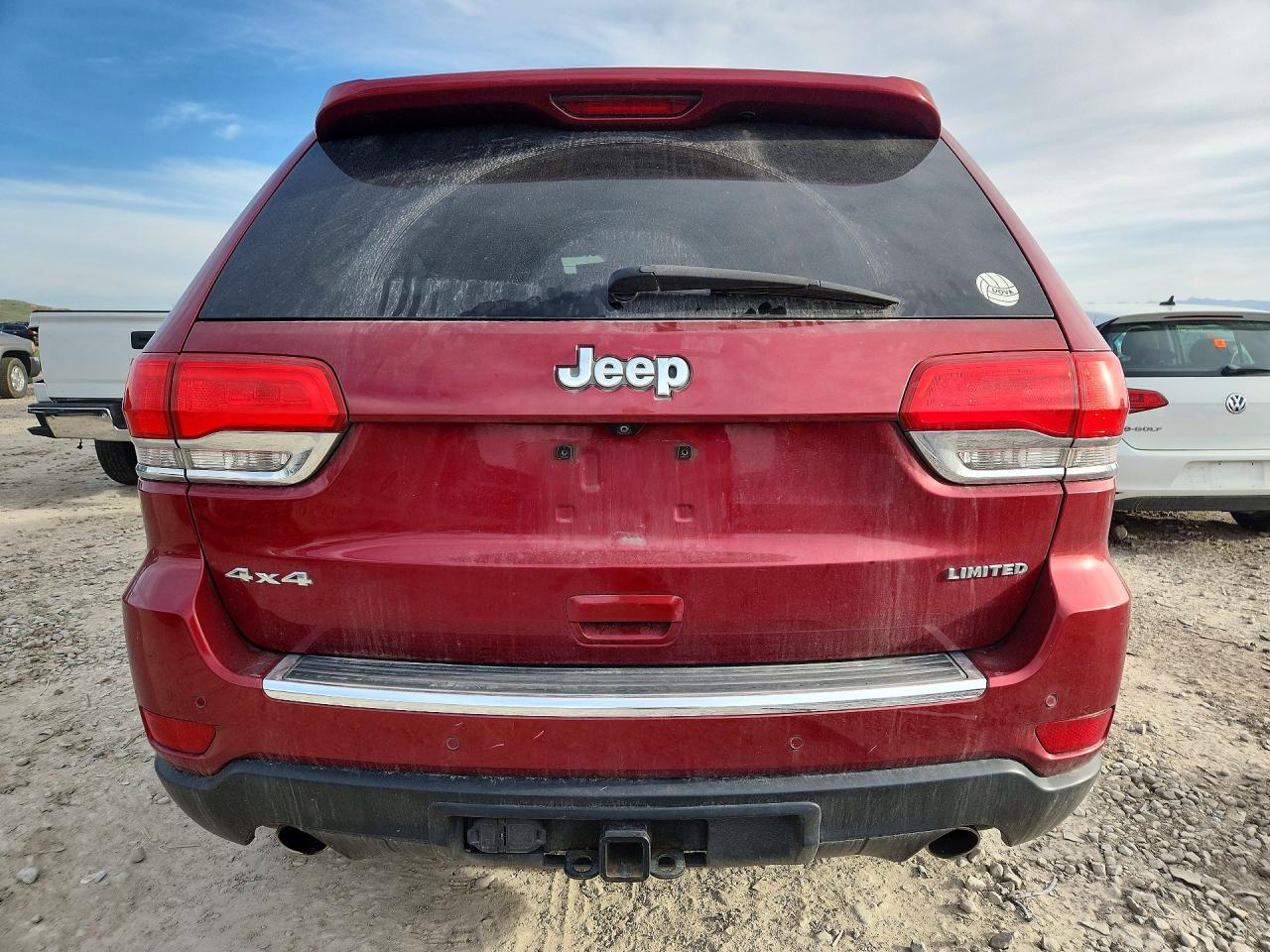 2014 JEEP GRAND CHEROKEE LIMITED photo 6