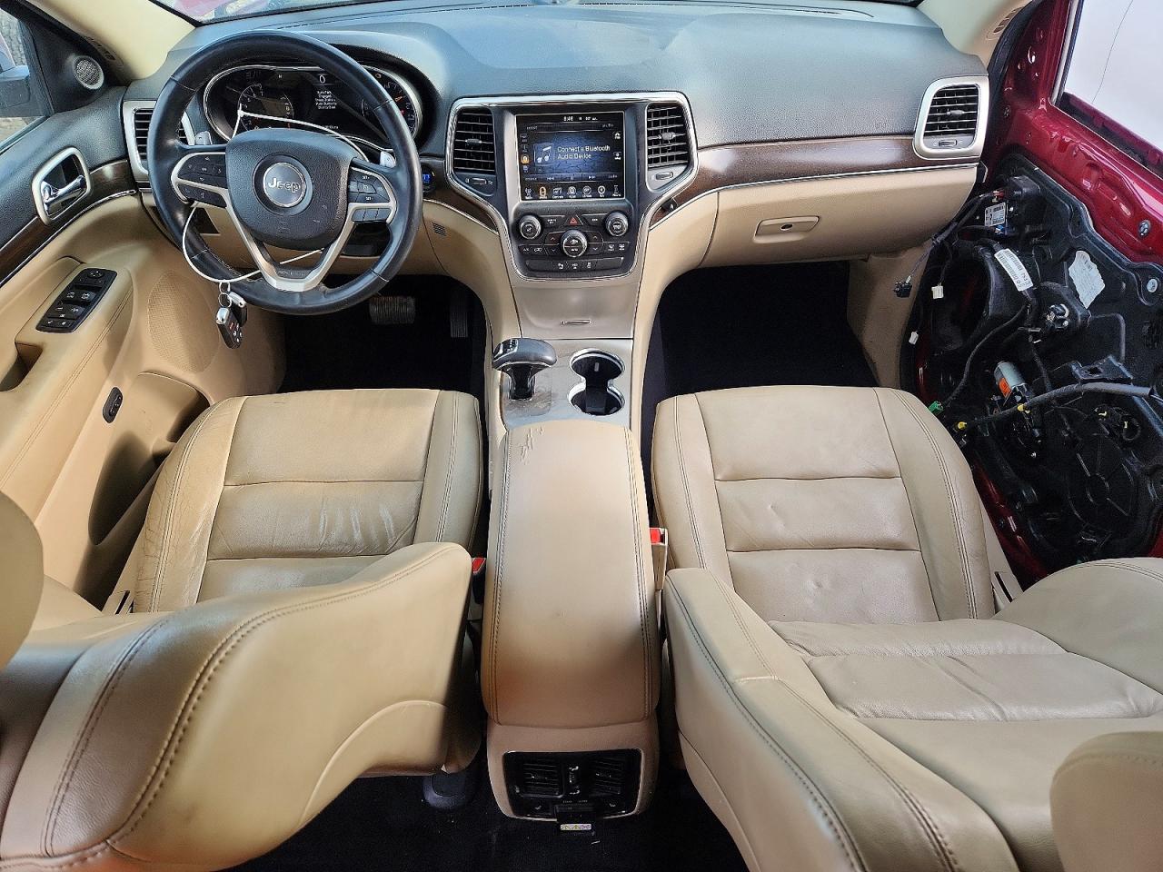 2014 JEEP GRAND CHEROKEE LIMITED photo 8