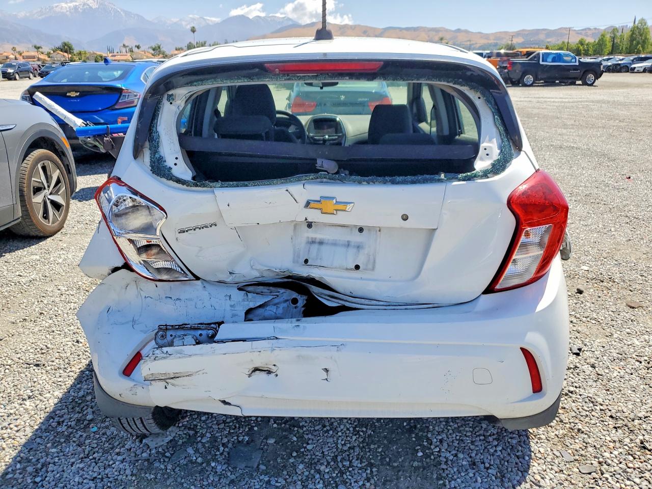2019 CHEVROLET SPARK LS photo 11