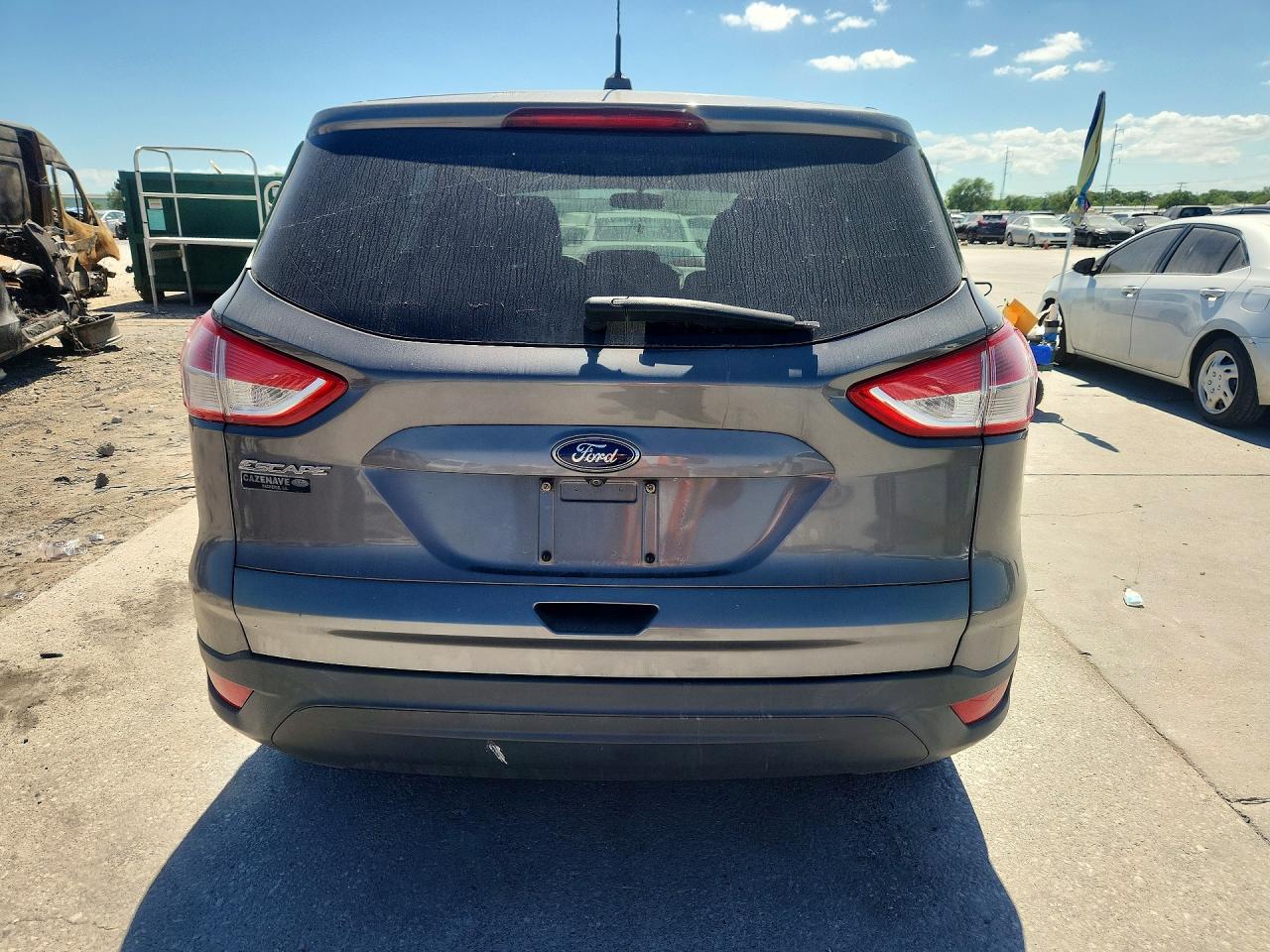 2014 FORD ESCAPE S photo 6