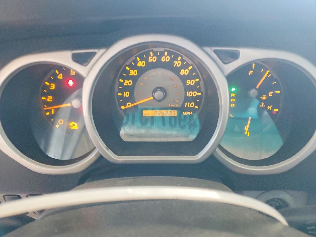 2005 TOYOTA 4RUNNER SR5 photo 9
