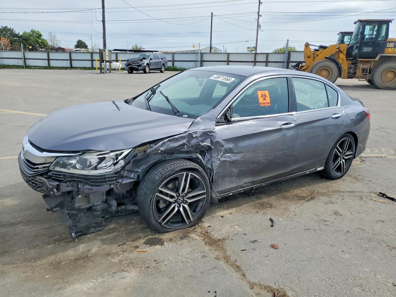 2017 HONDA ACCORD