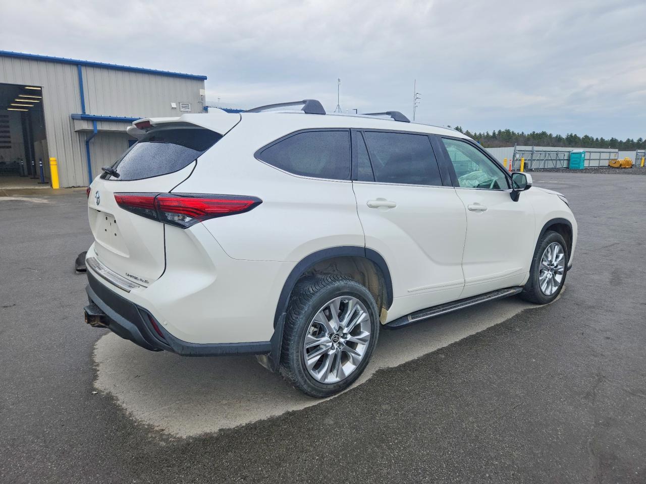 2020 TOYOTA HIGHLANDER LIMITED photo 5