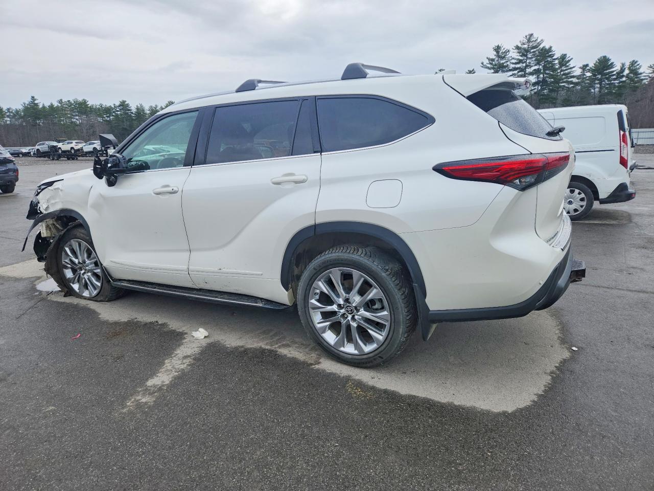 2020 TOYOTA HIGHLANDER LIMITED photo 3