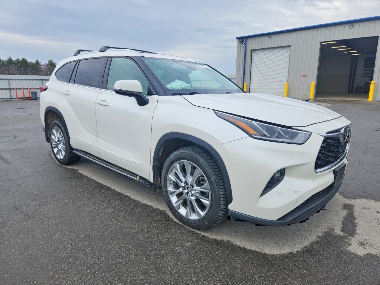 2020 TOYOTA HIGHLANDER LIMITED photo 7