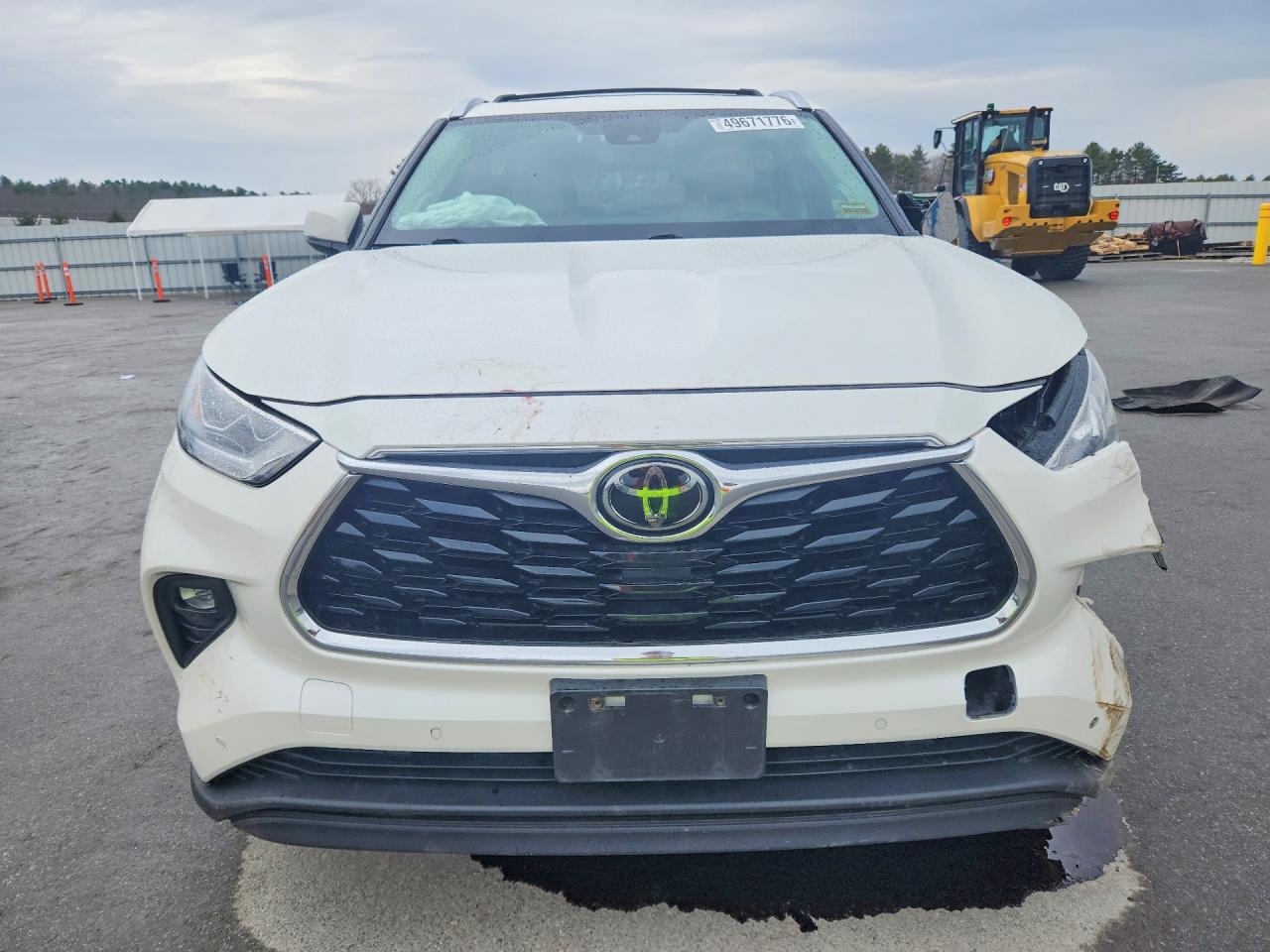 2020 TOYOTA HIGHLANDER LIMITED photo 9