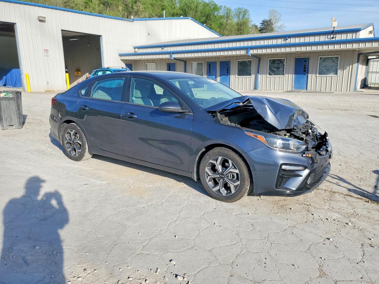2020 KIA FORTE LXS photo 4