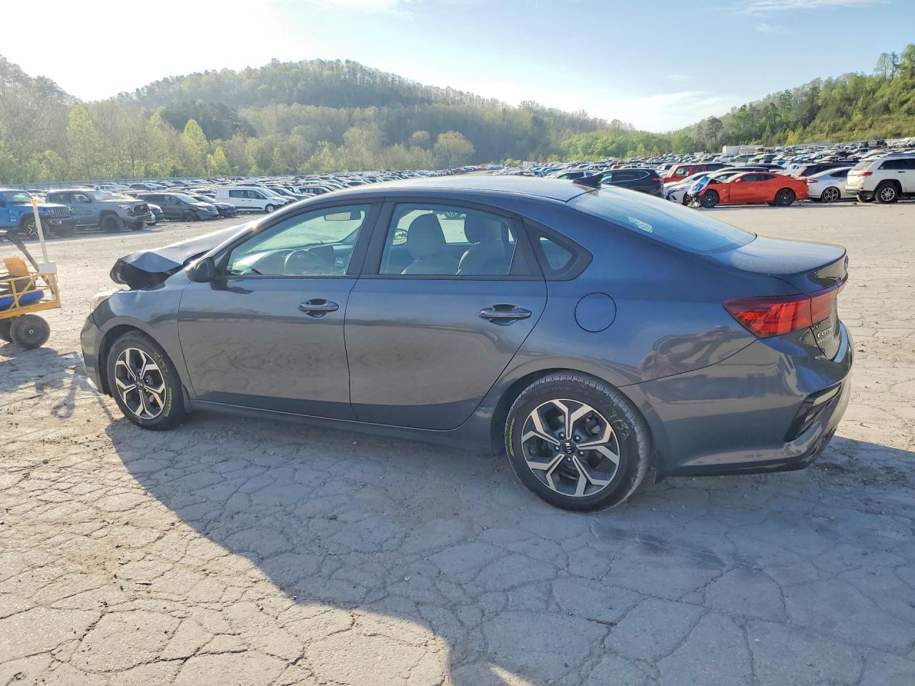 2020 KIA FORTE LXS photo 2