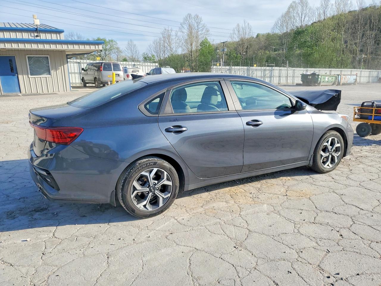 2020 KIA FORTE LXS photo 3