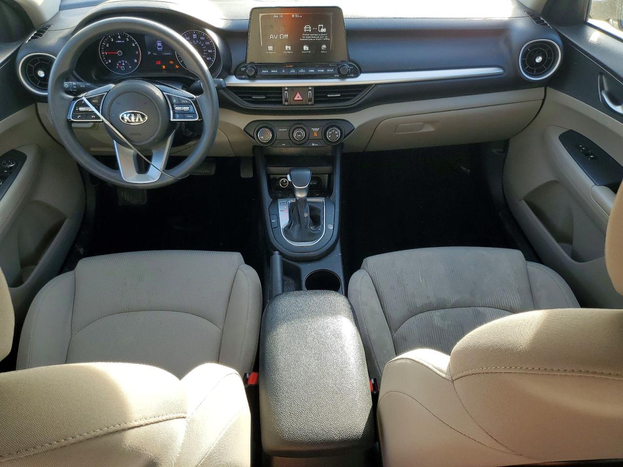 2020 KIA FORTE LXS photo 8