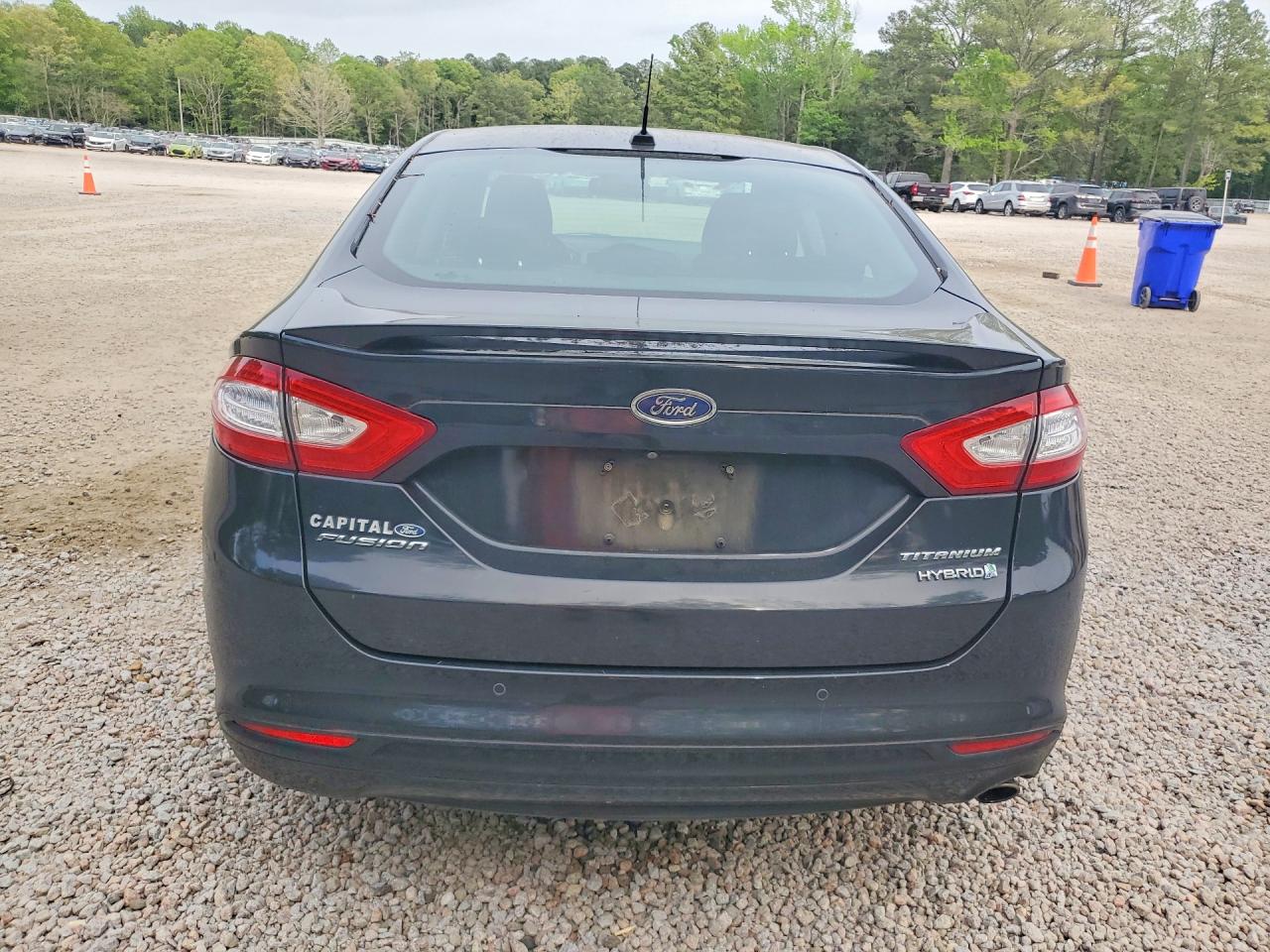 2014 FORD FUSION TITANIUM HEV photo 16