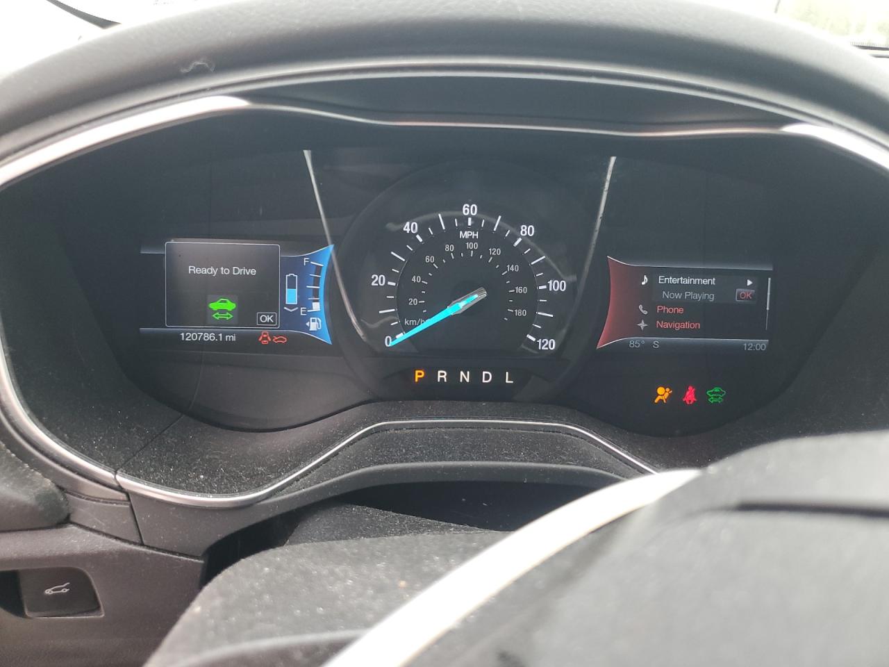 2014 FORD FUSION TITANIUM HEV photo 25