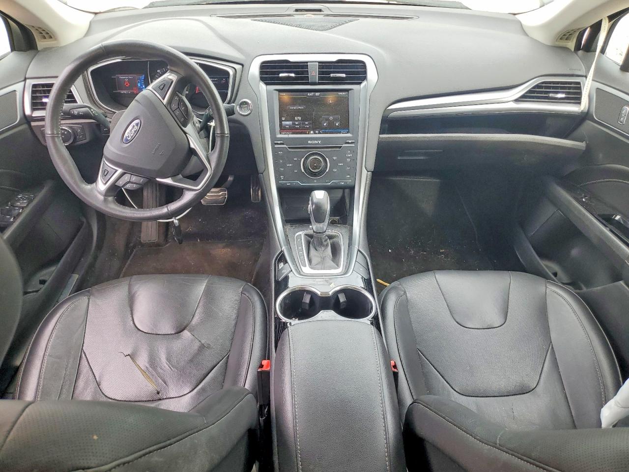 2014 FORD FUSION TITANIUM HEV photo 22