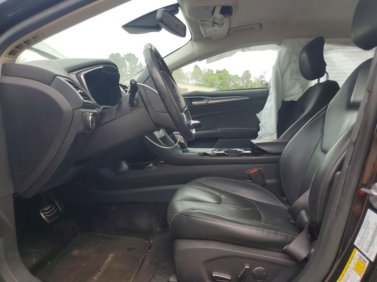 2014 FORD FUSION TITANIUM HEV photo 19