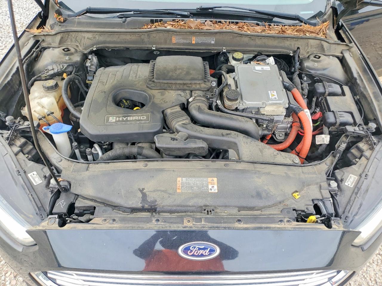 2014 FORD FUSION TITANIUM HEV photo 31