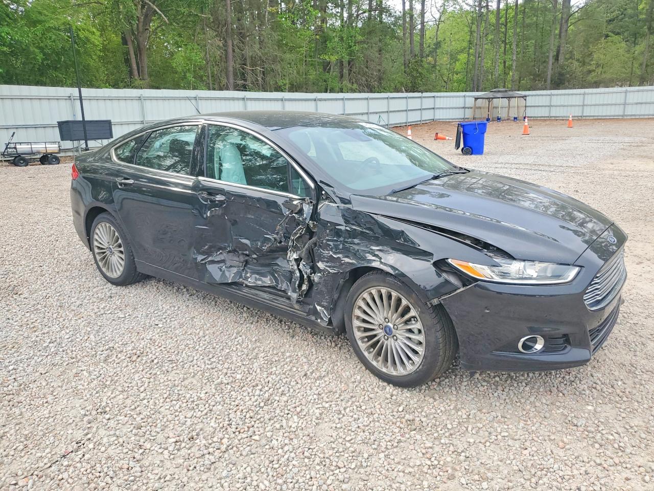 2014 FORD FUSION TITANIUM HEV photo 10