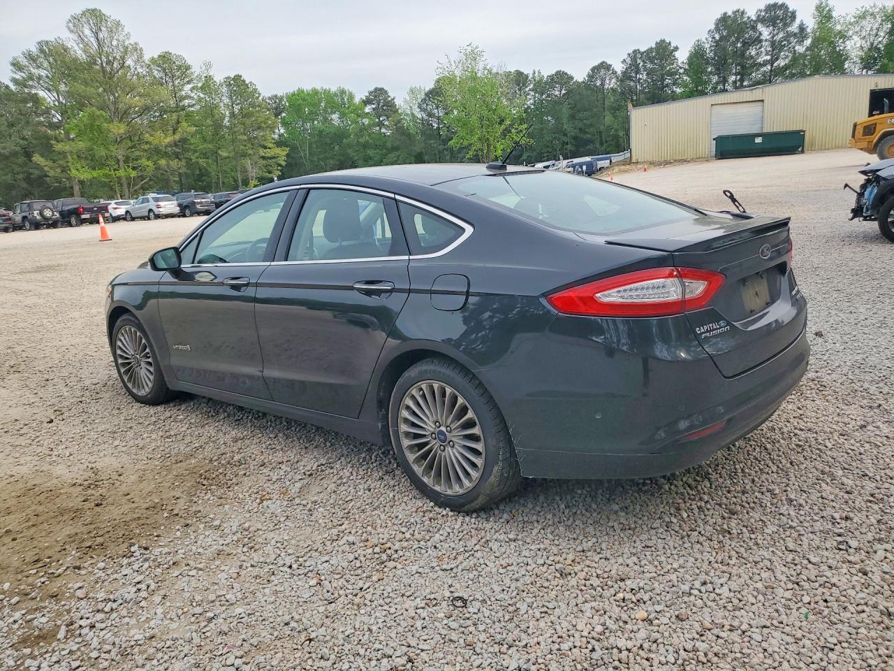 2014 FORD FUSION TITANIUM HEV photo 4