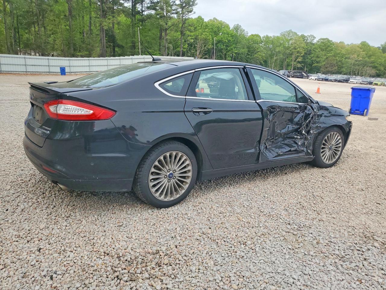 2014 FORD FUSION TITANIUM HEV photo 7