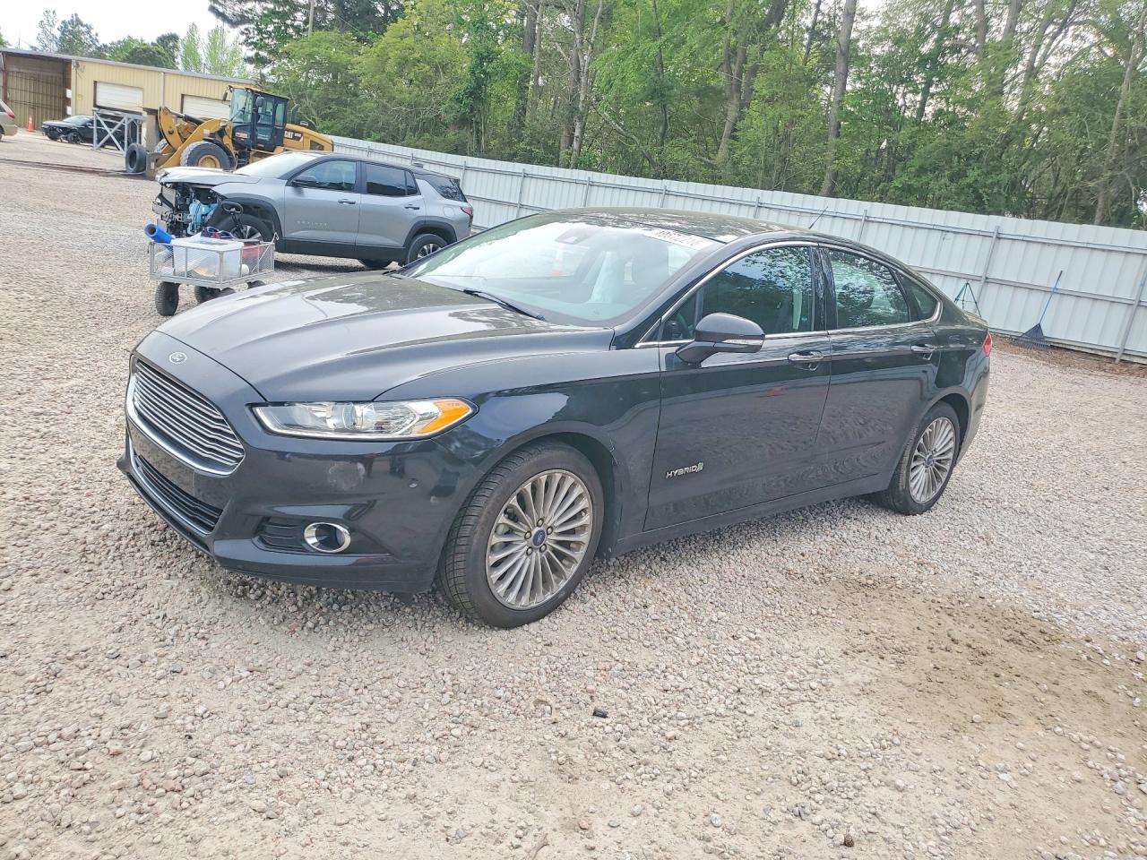 2014 FORD FUSION