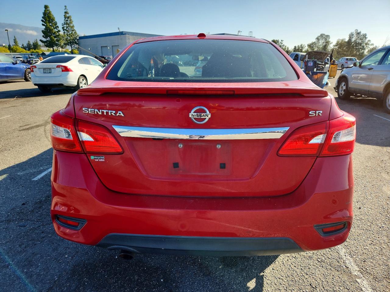 2016 NISSAN SENTRA SR photo 11