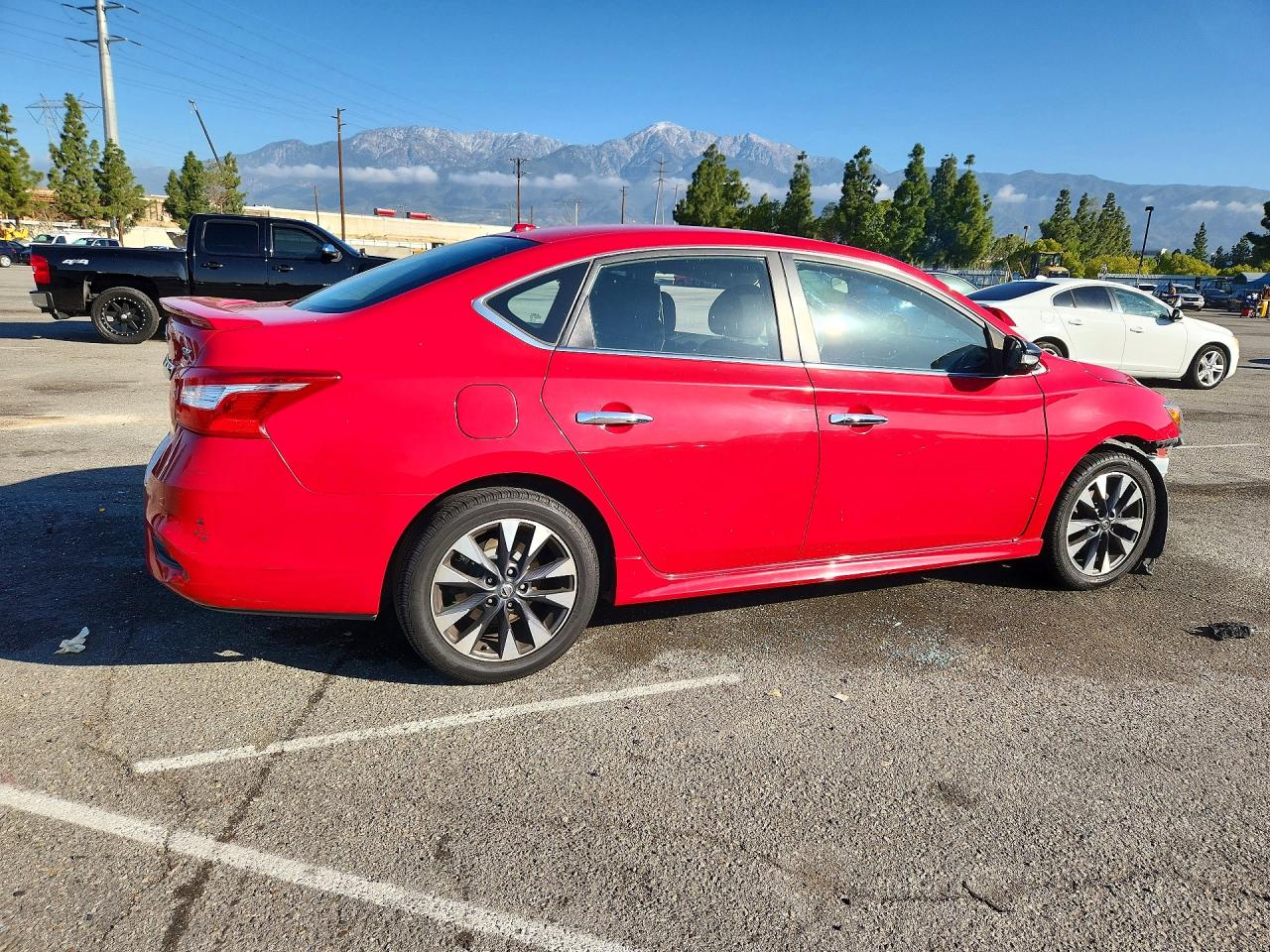2016 NISSAN SENTRA SR photo 5