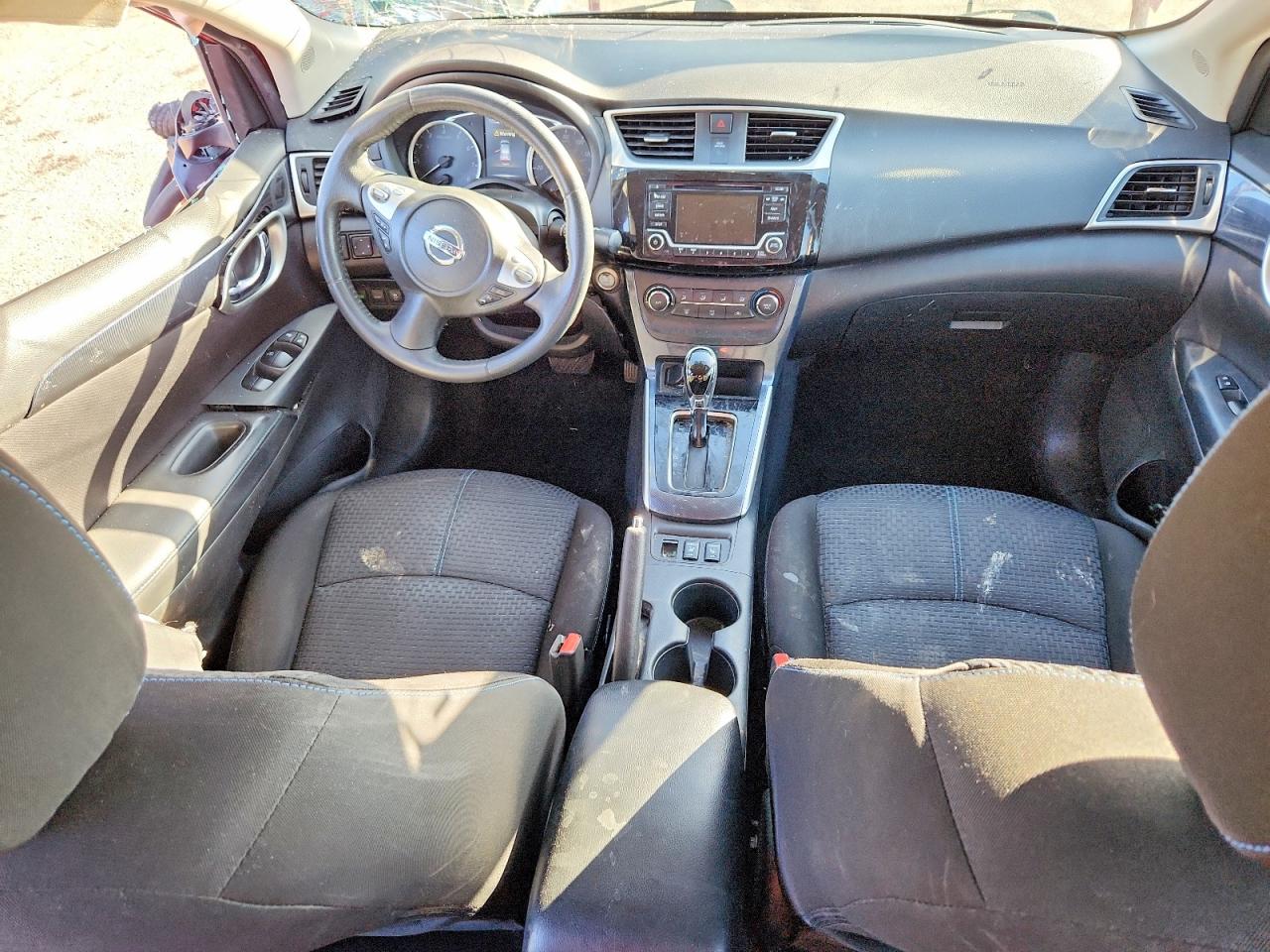 2016 NISSAN SENTRA SR photo 15