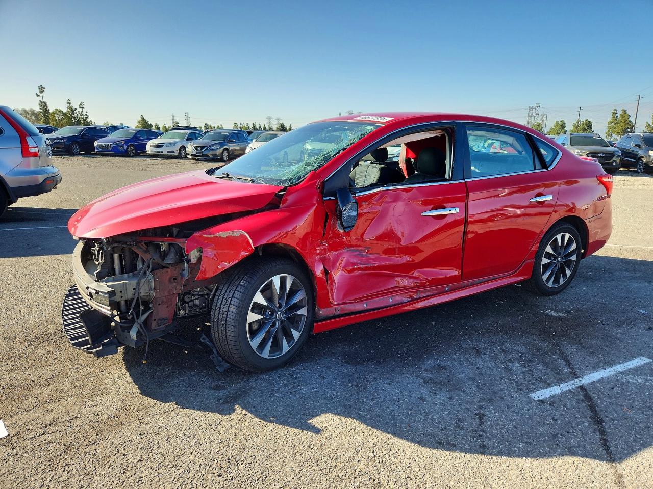 2016 NISSAN SENTRA