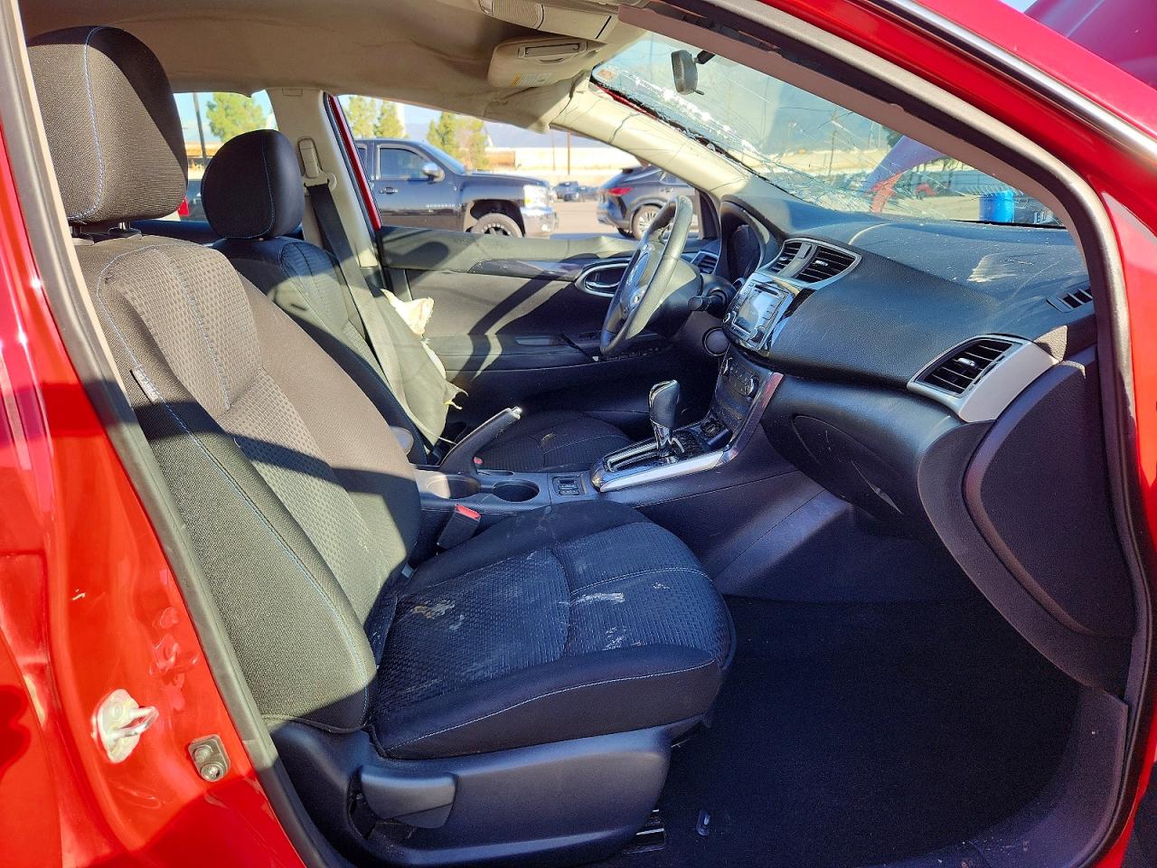 2016 NISSAN SENTRA SR photo 13