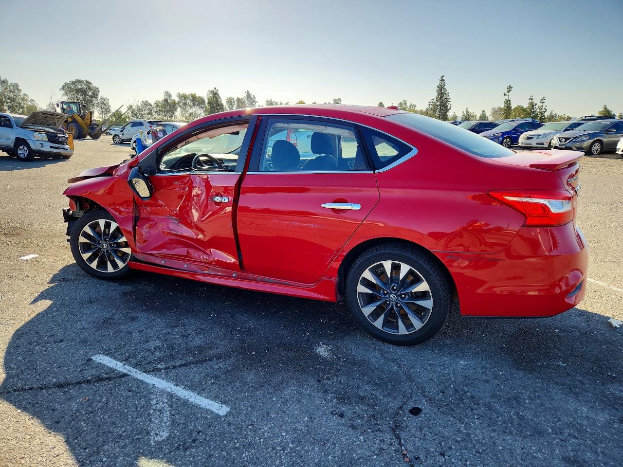 2016 NISSAN SENTRA SR photo 3