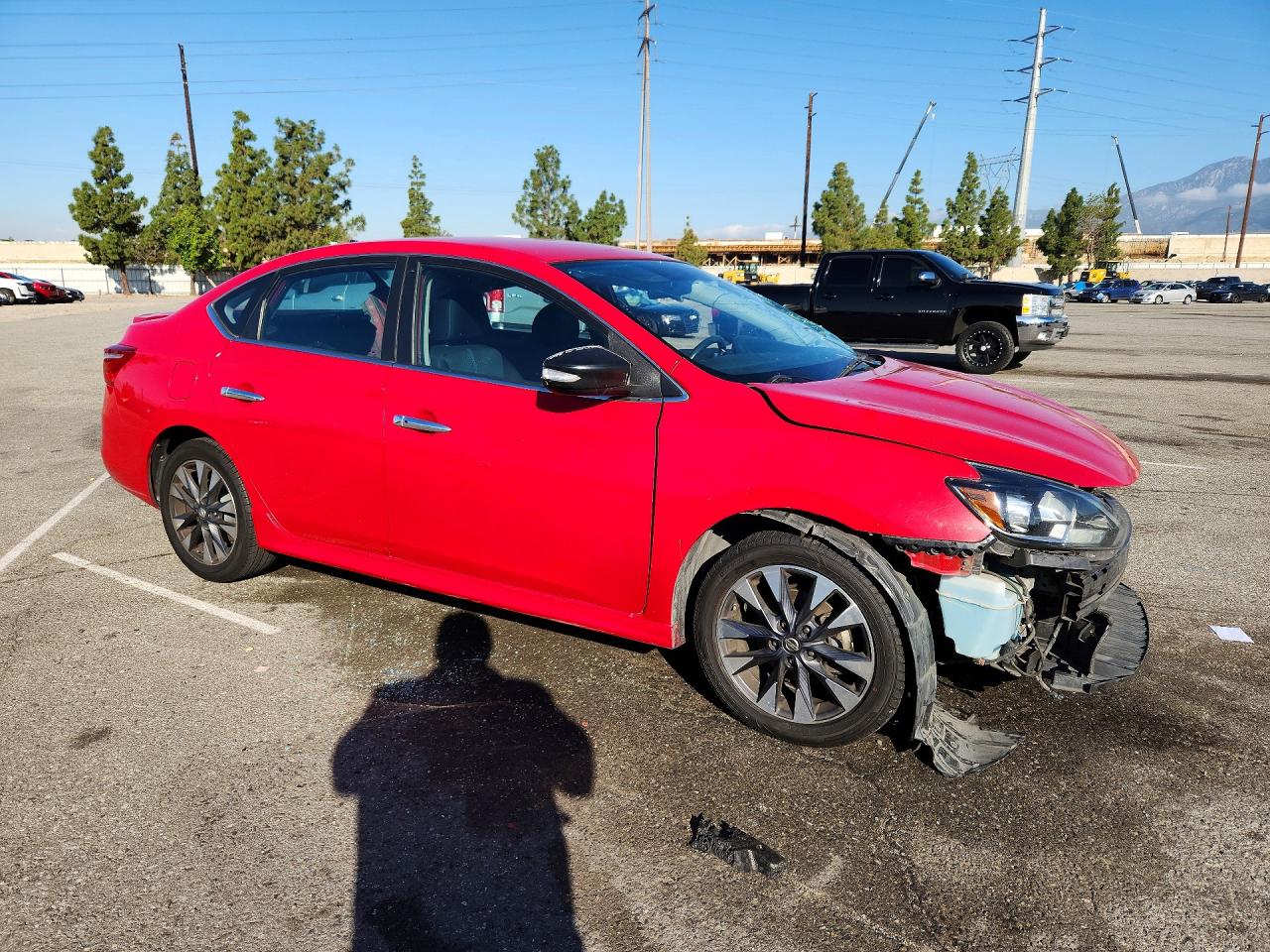 2016 NISSAN SENTRA SR photo 7