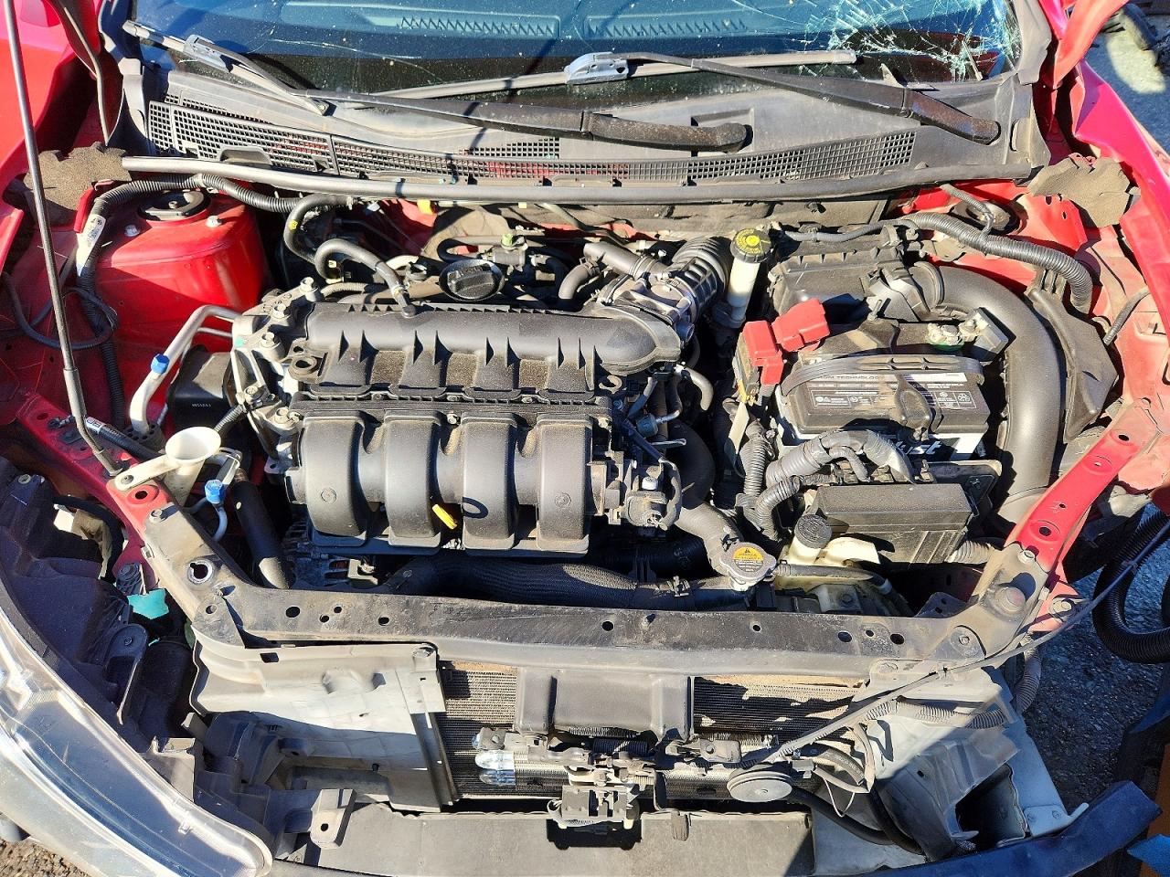 2016 NISSAN SENTRA SR photo 21