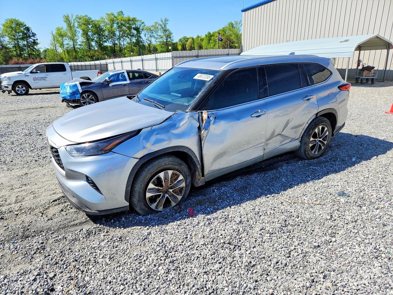 2022 TOYOTA HIGHLANDER