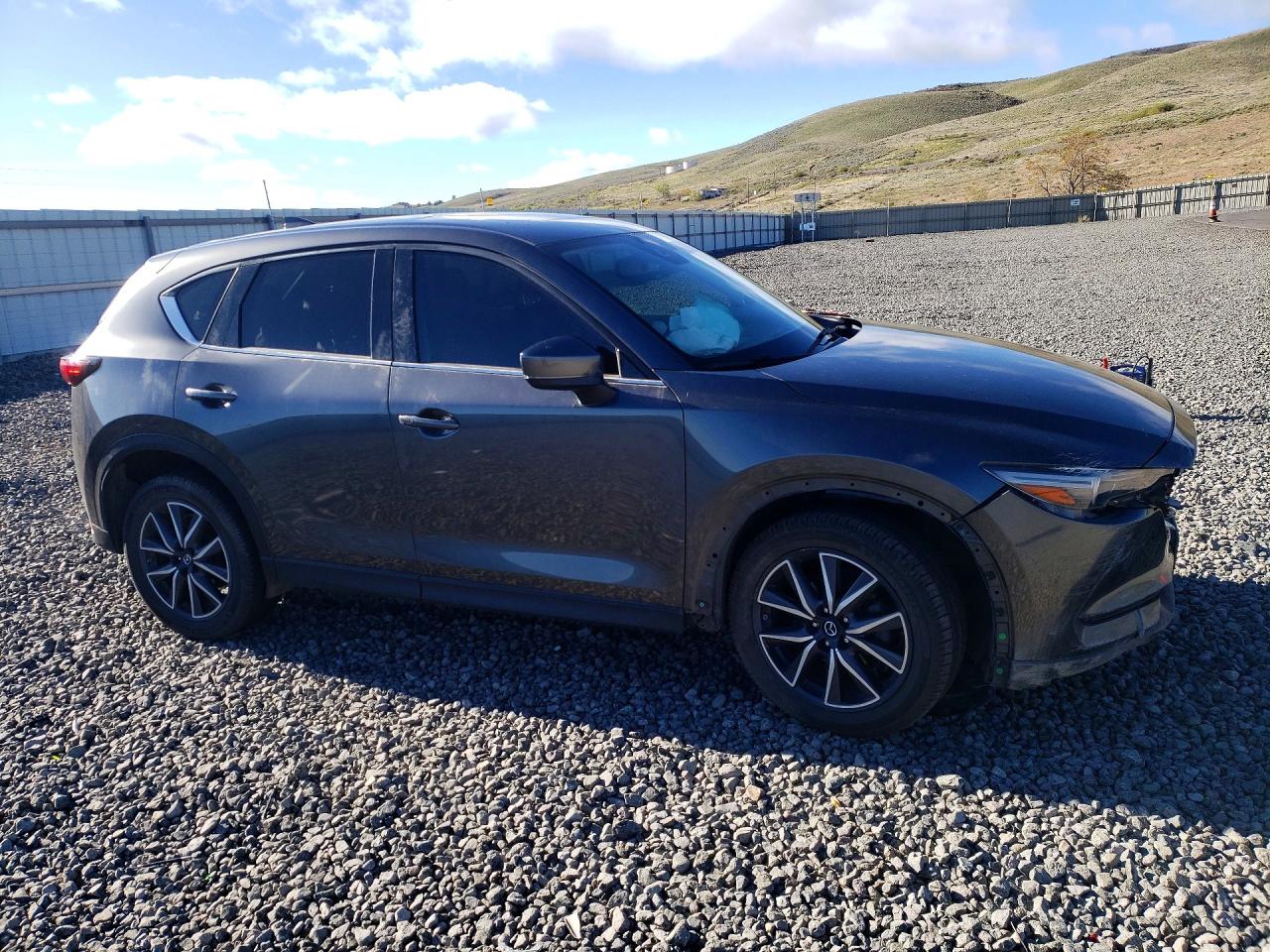 2017 MAZDA CX-5 GRAND TOURING photo 4