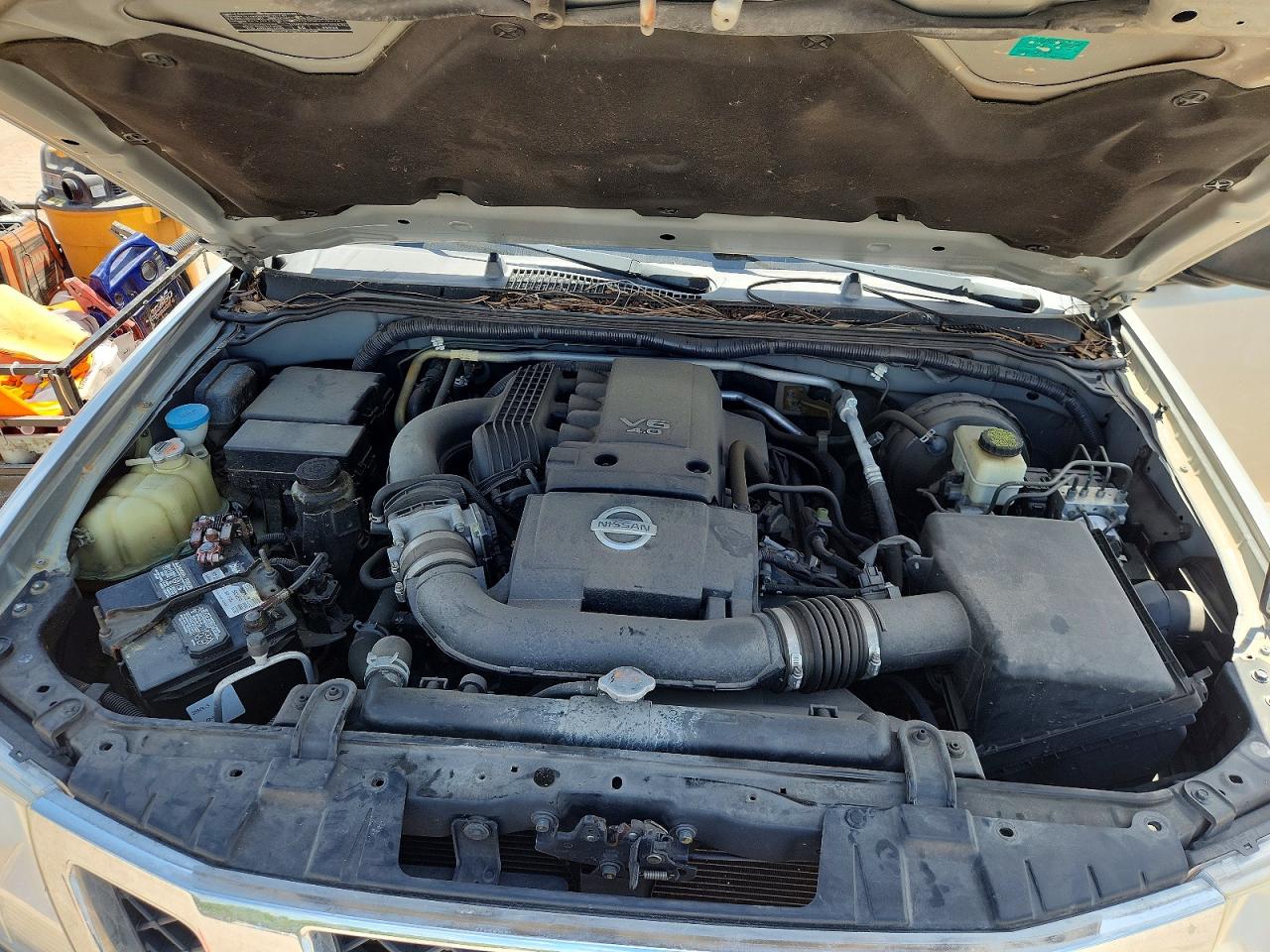 2017 NISSAN FRONTIER SV photo 21