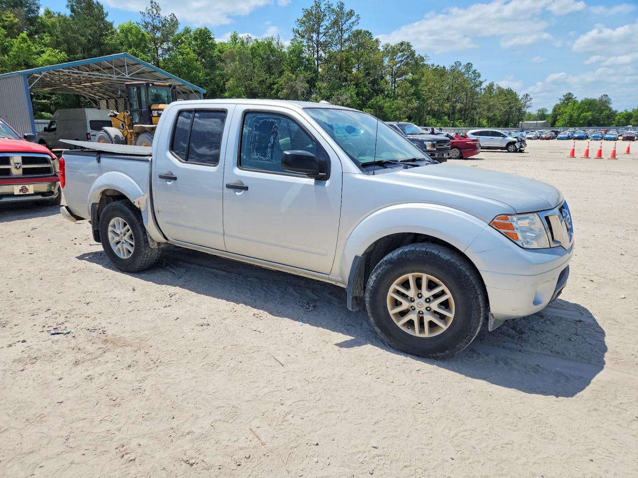 2017 NISSAN FRONTIER SV photo 7