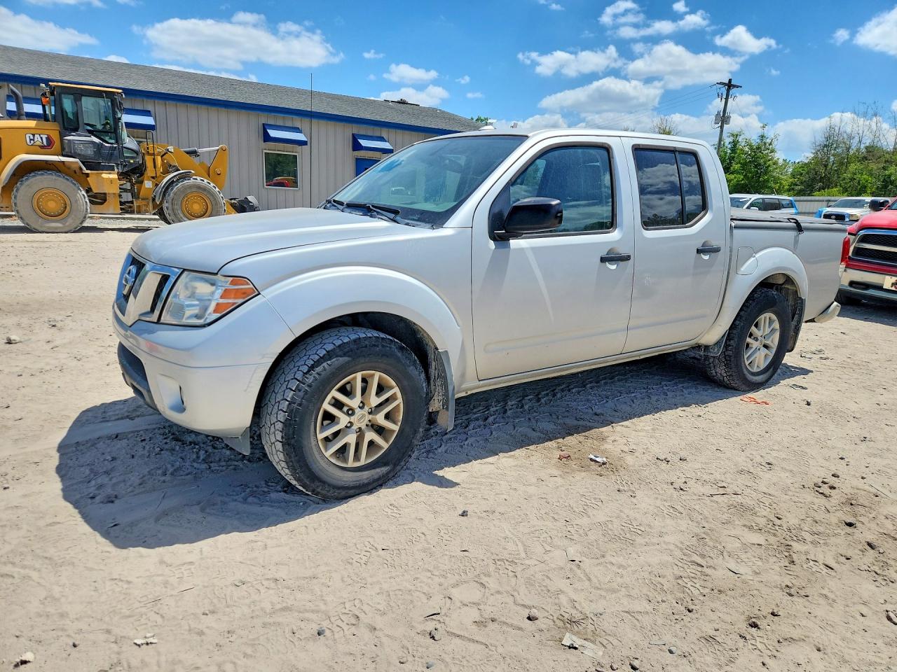 2017 NISSAN FRONTIER