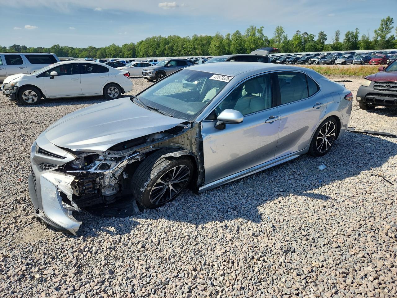 2018 TOYOTA CAMRY