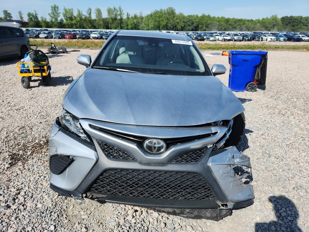 2018 TOYOTA CAMRY SE photo 13