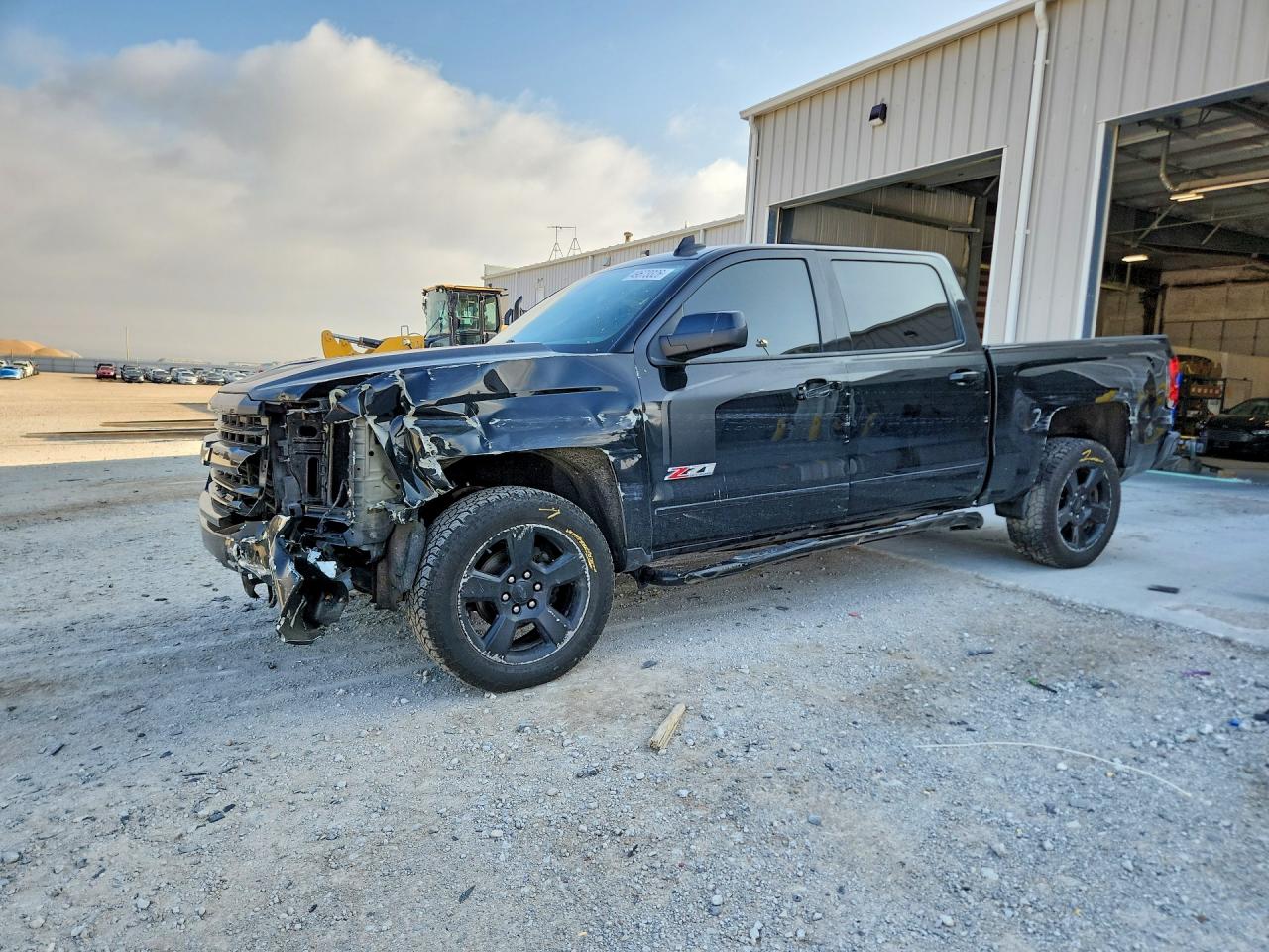 2017 CHEVROLET SILVERADO