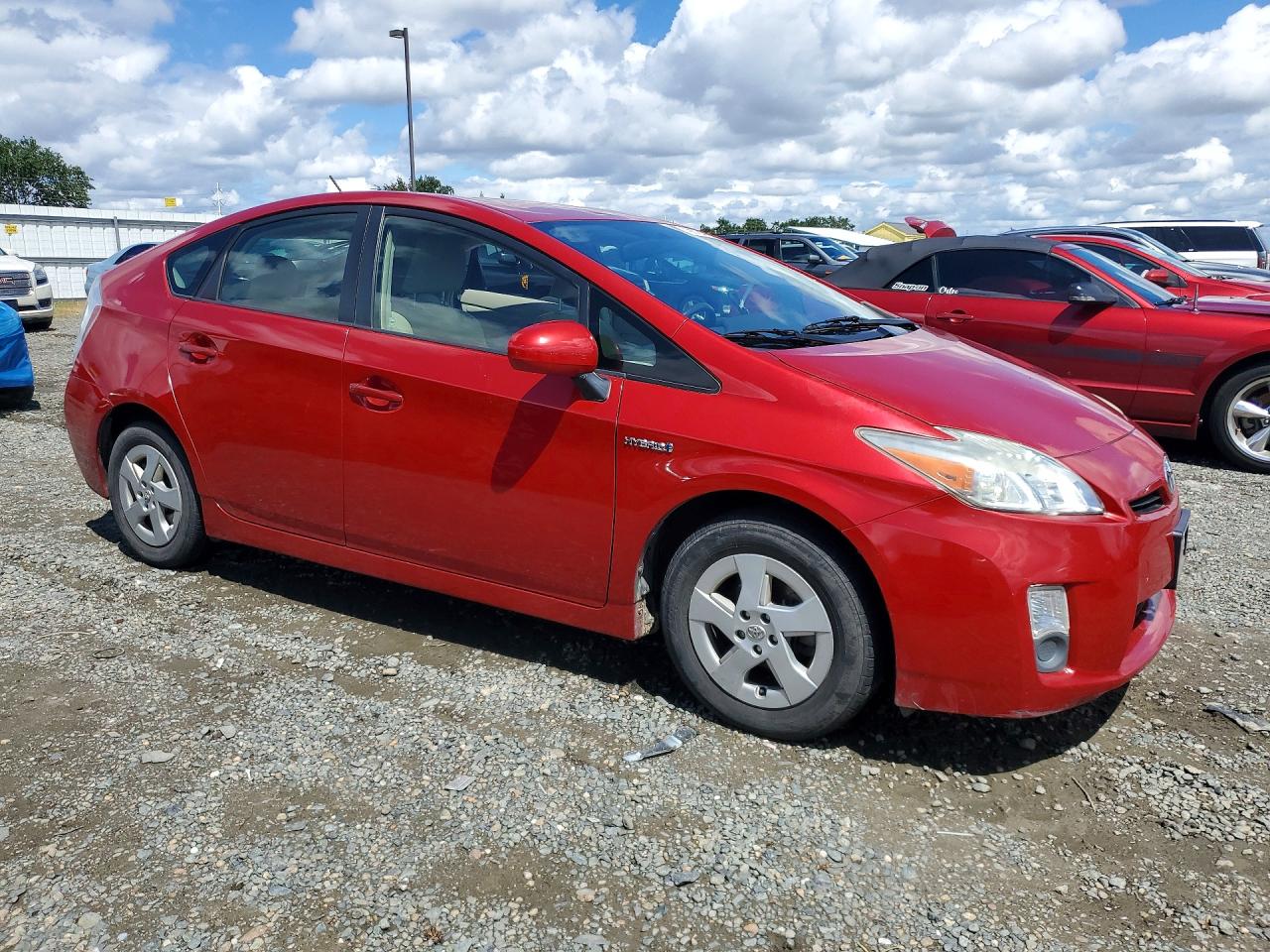 2011 TOYOTA PRIUS TWO photo 7