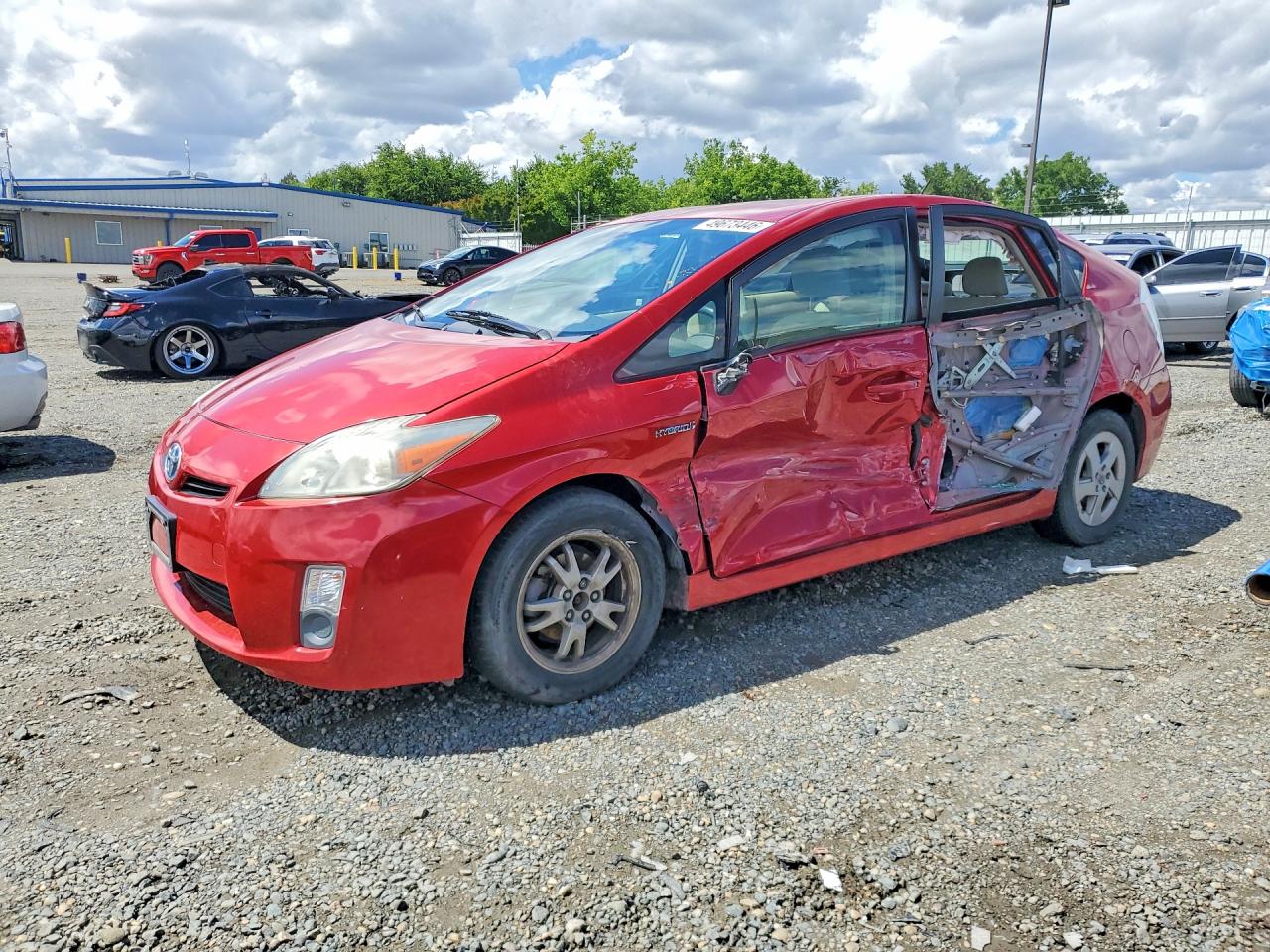 2011 TOYOTA PRIUS
