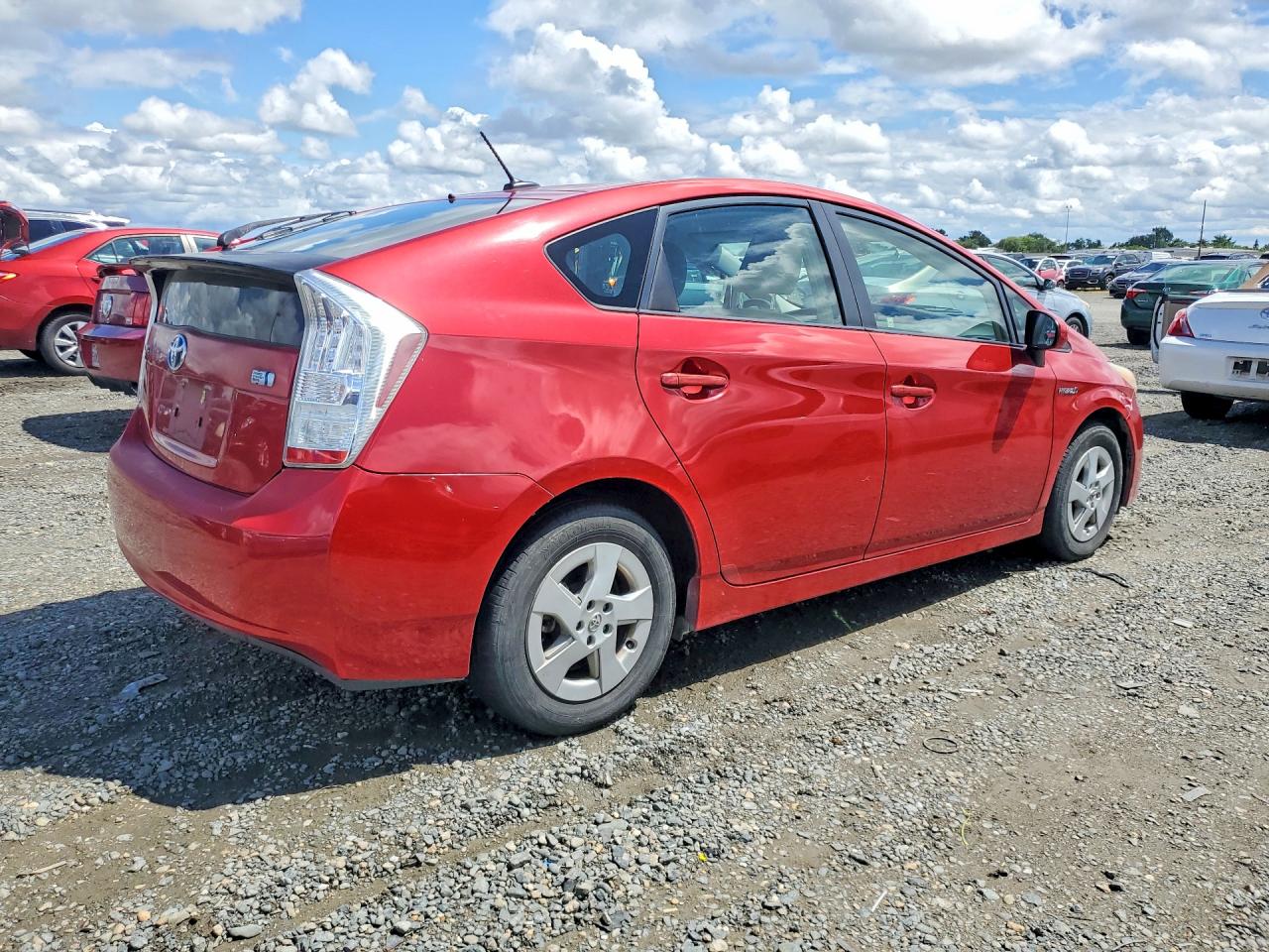 2011 TOYOTA PRIUS TWO photo 5